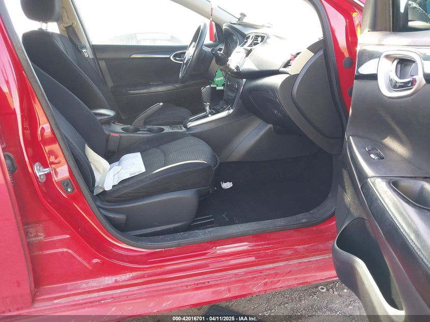 2017 NISSAN SENTRA VIN: 3N1AB7AP0HY263113