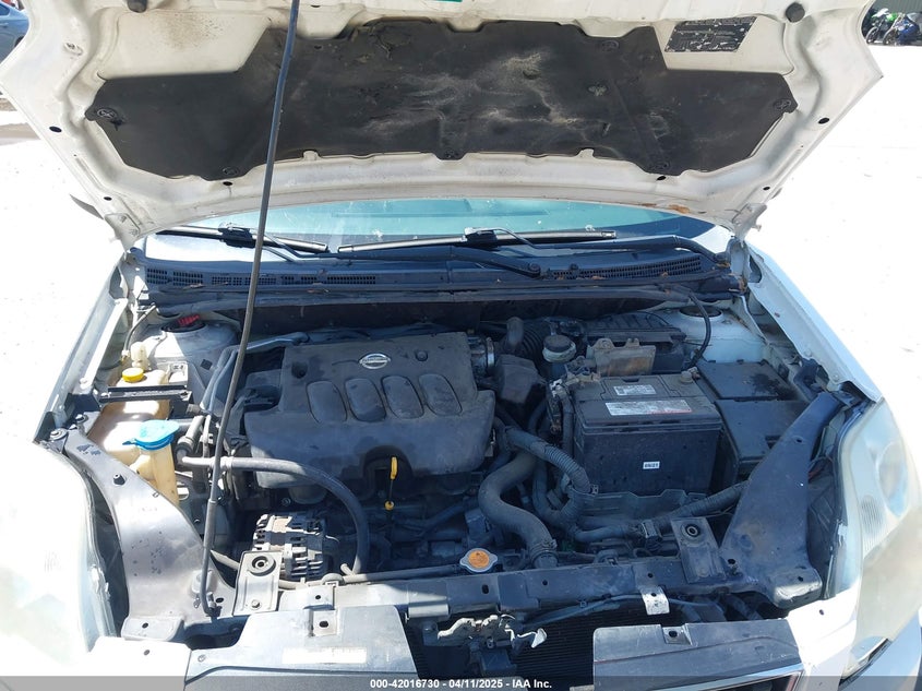2008 NISSAN SENTRA VIN: 3N1AB61E18L637430
