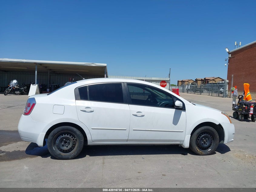 2008 NISSAN SENTRA VIN: 3N1AB61E18L637430
