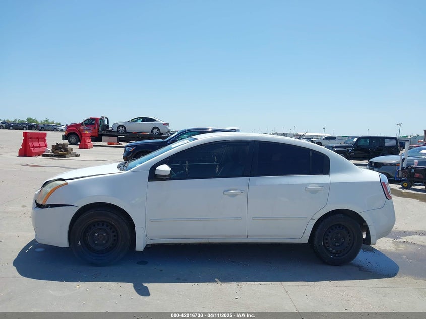2008 NISSAN SENTRA VIN: 3N1AB61E18L637430