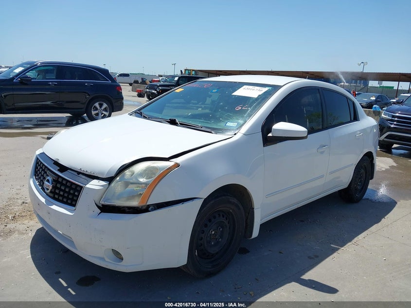 2008 NISSAN SENTRA VIN: 3N1AB61E18L637430
