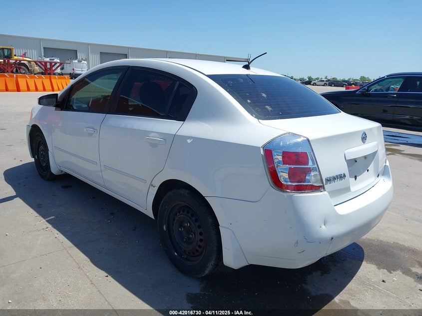 2008 NISSAN SENTRA VIN: 3N1AB61E18L637430