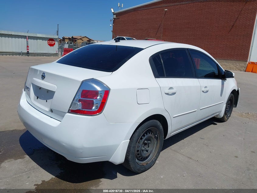 2008 NISSAN SENTRA VIN: 3N1AB61E18L637430