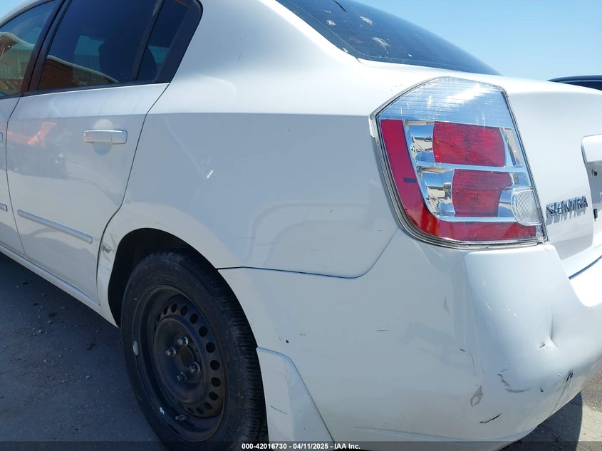 2008 NISSAN SENTRA VIN: 3N1AB61E18L637430