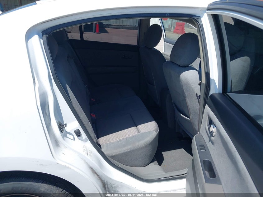 2008 NISSAN SENTRA VIN: 3N1AB61E18L637430