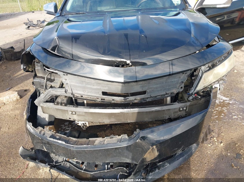 2014 CHEVROLET IMPALA VIN: 1G1145SL1EU112165