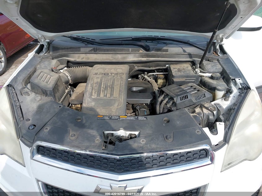 2012 Chevrolet Equinox 1Lt VIN: 2GNALDEKXC6399788 Lot: 42016799