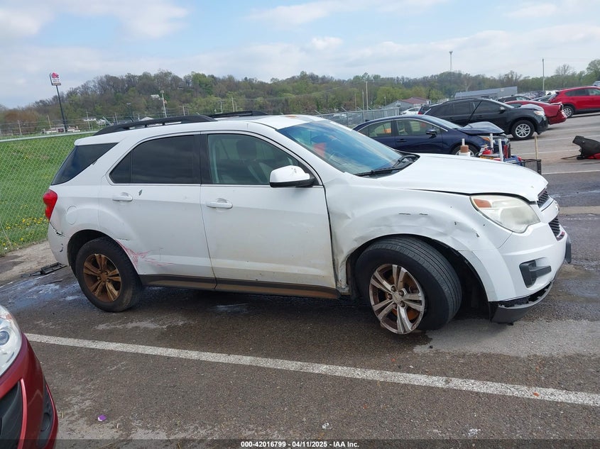 2012 Chevrolet Equinox 1Lt VIN: 2GNALDEKXC6399788 Lot: 42016799