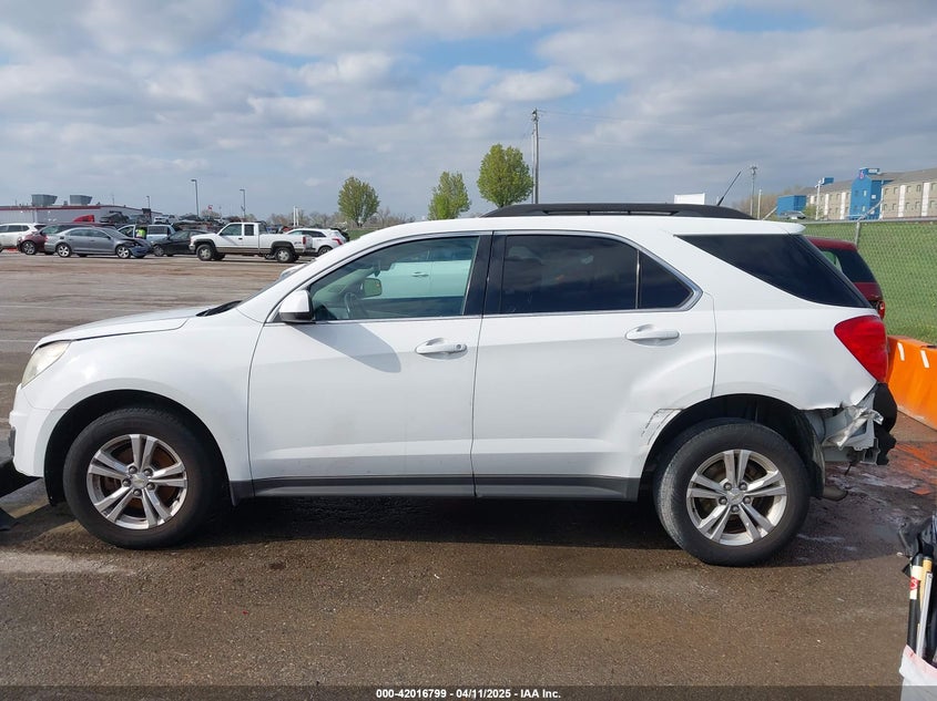 2012 Chevrolet Equinox 1Lt VIN: 2GNALDEKXC6399788 Lot: 42016799
