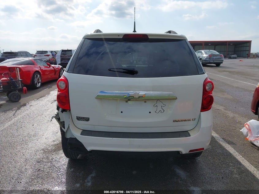 2012 Chevrolet Equinox 1Lt VIN: 2GNALDEKXC6399788 Lot: 42016799