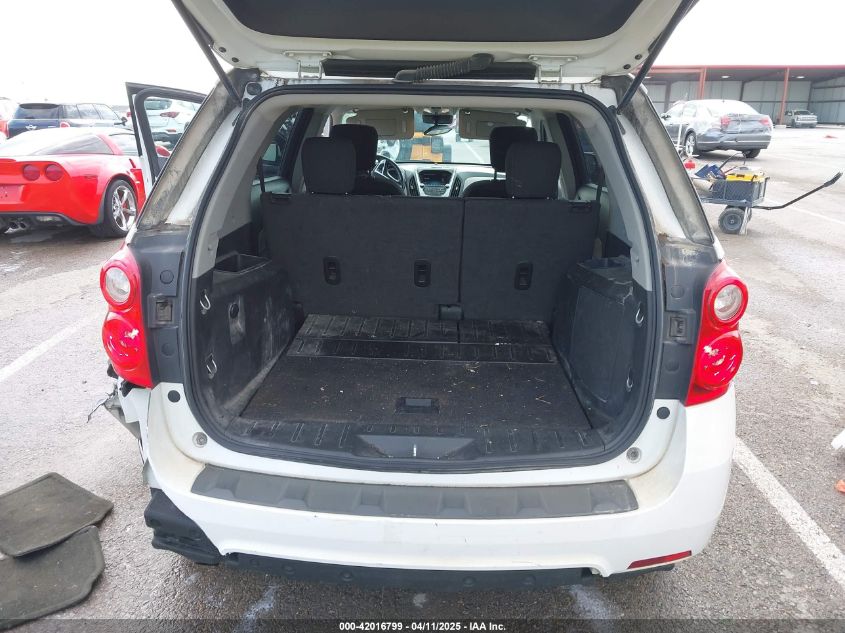 2012 Chevrolet Equinox 1Lt VIN: 2GNALDEKXC6399788 Lot: 42016799