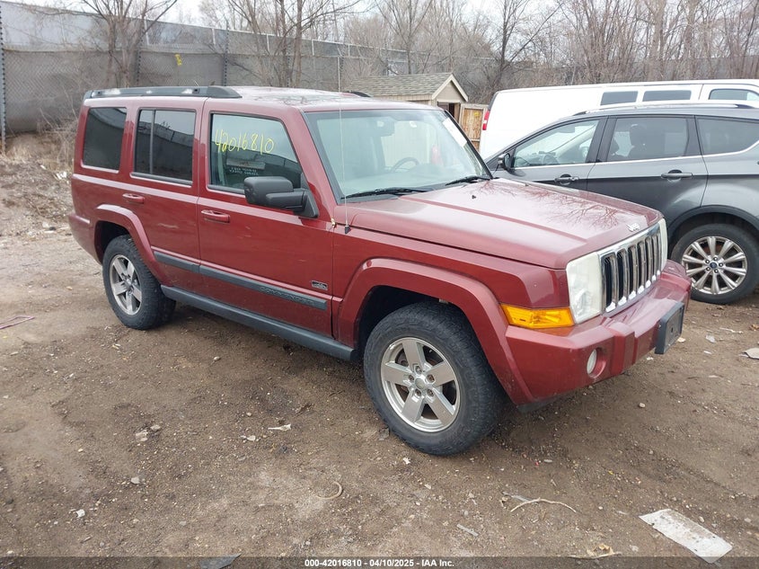 2007 Jeep Commander Sport