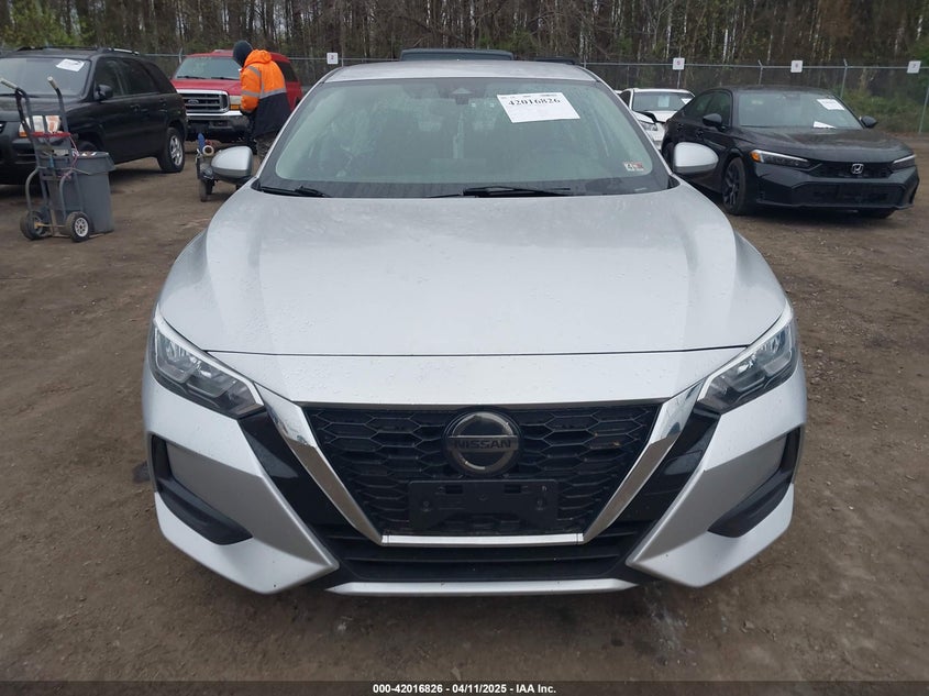2021 NISSAN SENTRA VIN: 3N1AB8CV7MY247048