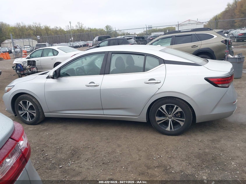 2021 NISSAN SENTRA VIN: 3N1AB8CV7MY247048