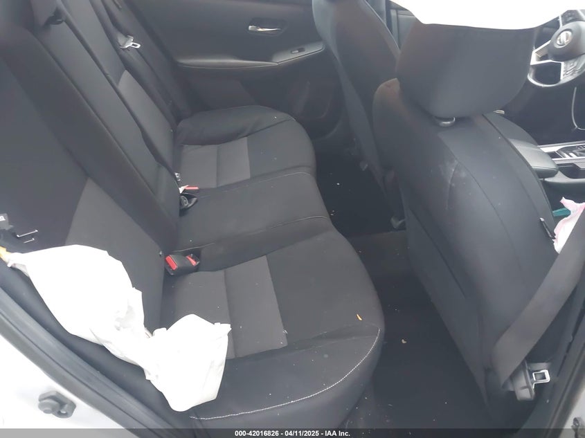 2021 NISSAN SENTRA VIN: 3N1AB8CV7MY247048