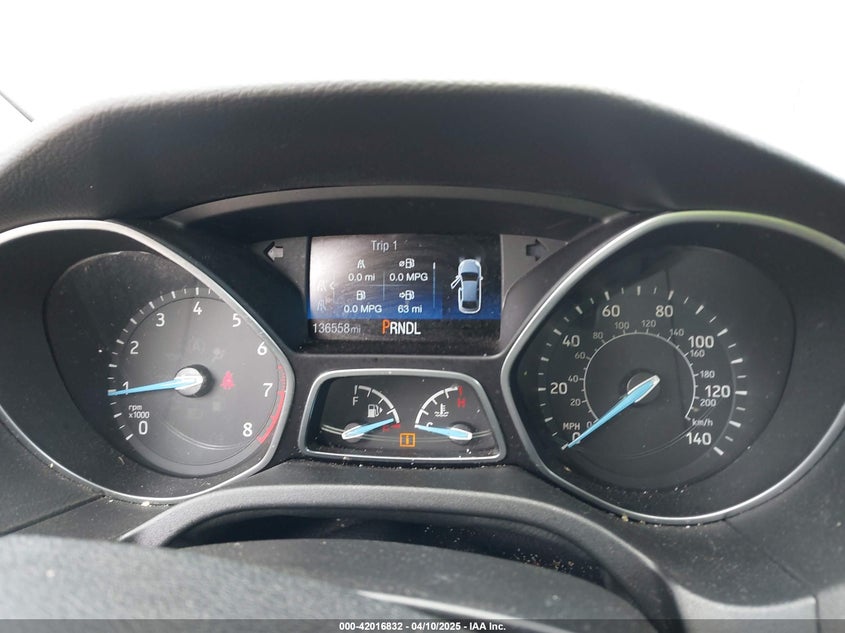 2016 FORD FOCUS VIN: 1FADP3E2XGL325648