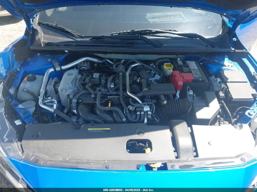 2022 Nissan Sentra Sr Xtronic Cvt VIN: 3N1AB8DV1NY290042 Lot: 42016853