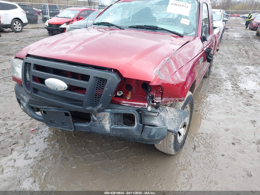 2007 FORD RANGER VIN: 1FTYR44U67PA20560