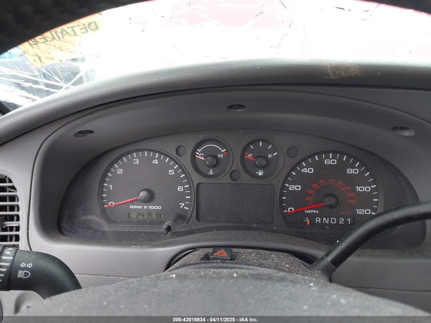2007 FORD RANGER VIN: 1FTYR44U67PA20560