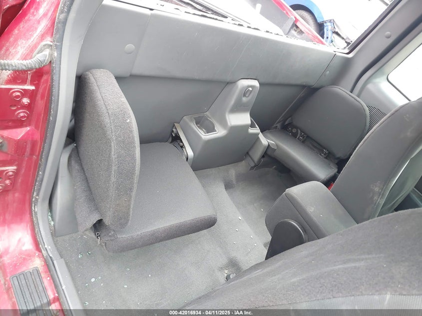 2007 FORD RANGER VIN: 1FTYR44U67PA20560