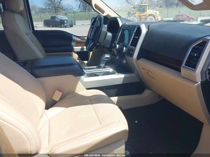 2017 FORD F-150 VIN: 1FTEW1EG4HKC23982