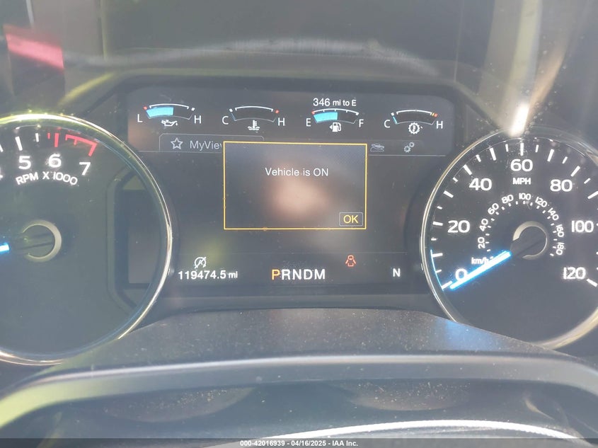2017 FORD F-150 VIN: 1FTEW1EG4HKC23982