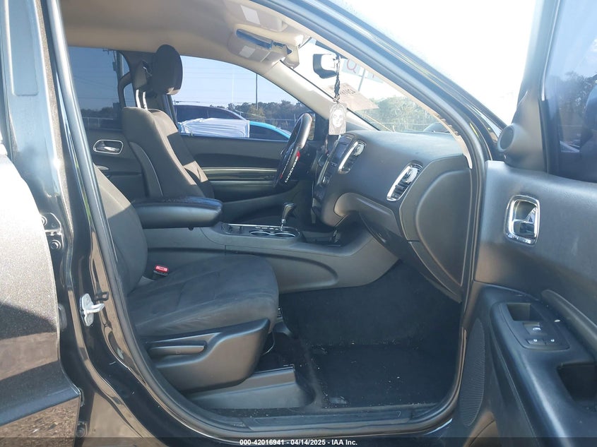 2013 DODGE DURANGO VIN: 1C4RDHAG8DC530193