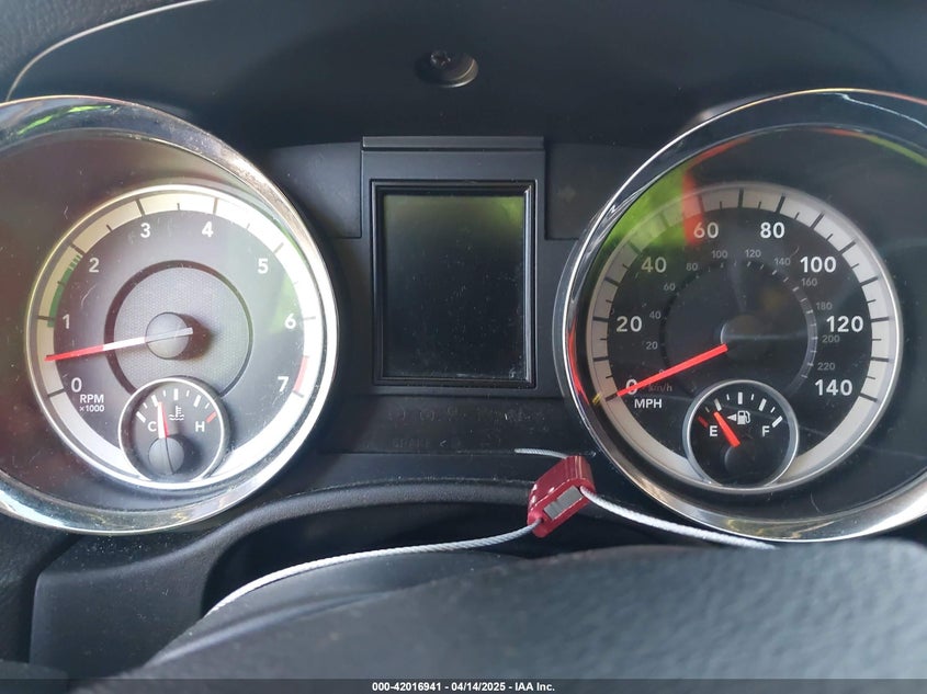 2013 DODGE DURANGO VIN: 1C4RDHAG8DC530193
