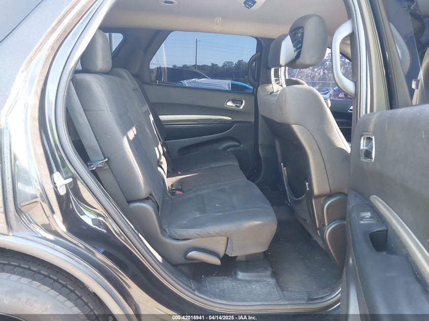 2013 DODGE DURANGO VIN: 1C4RDHAG8DC530193