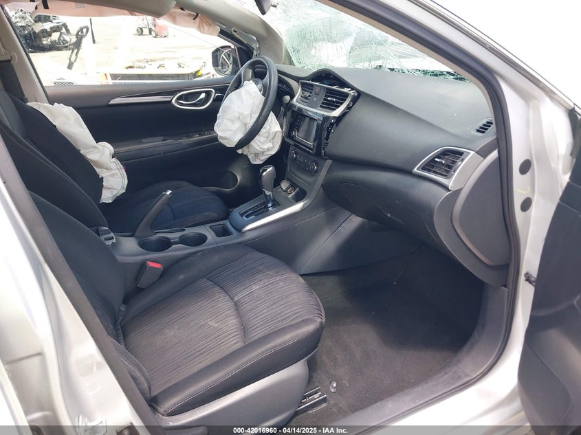 2016 NISSAN SENTRA VIN: 3N1AB7AP2GL637488