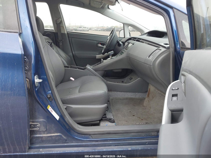 2011 TOYOTA PRIUS VIN: JTDKN3DU9B5315751