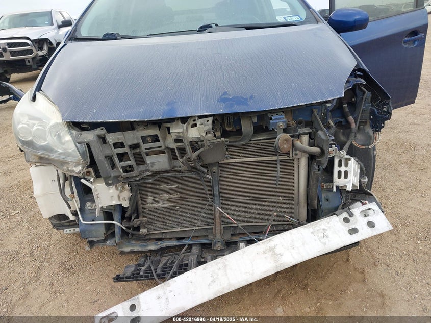 2011 TOYOTA PRIUS VIN: JTDKN3DU9B5315751
