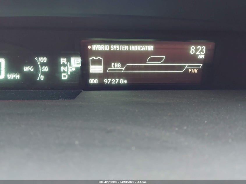 2011 TOYOTA PRIUS VIN: JTDKN3DU9B5315751