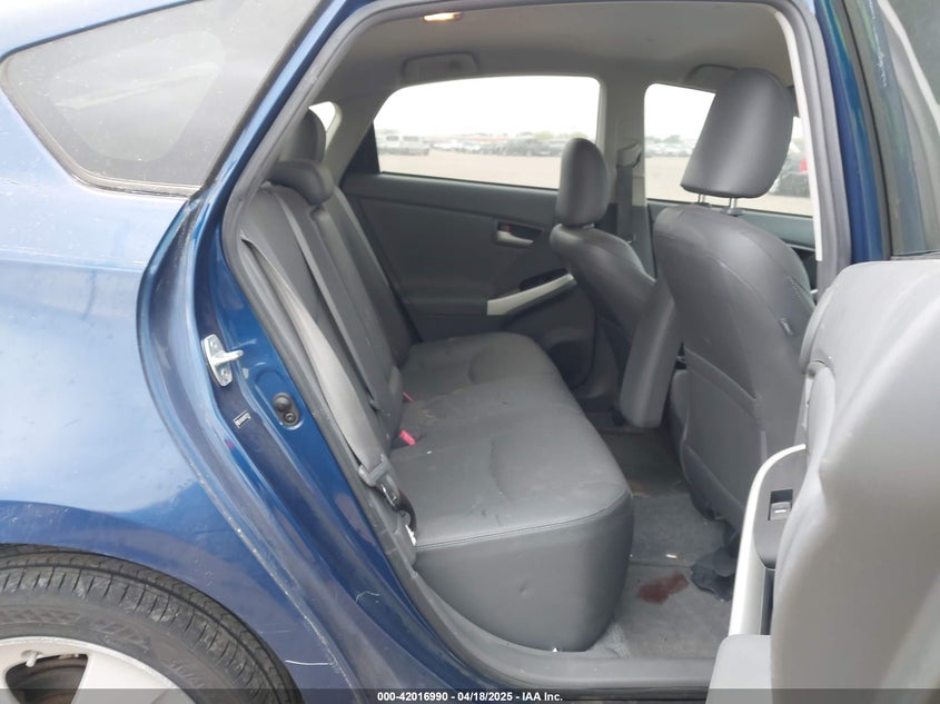 2011 TOYOTA PRIUS VIN: JTDKN3DU9B5315751