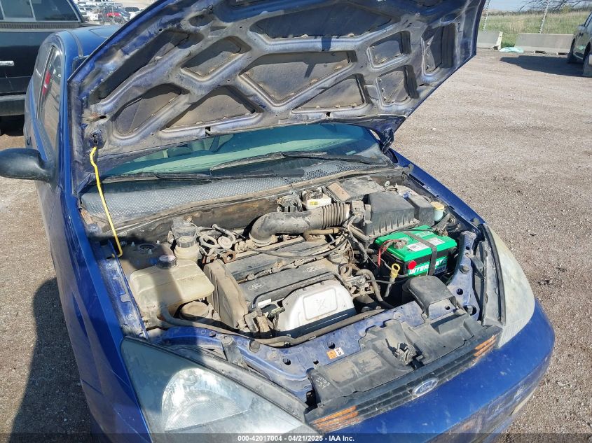 2003 Ford Focus Zx3 VIN: 3FAFP31343R137047 Lot: 42017004