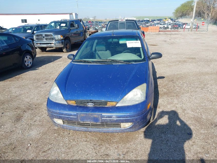 2003 Ford Focus Zx3 VIN: 3FAFP31343R137047 Lot: 42017004