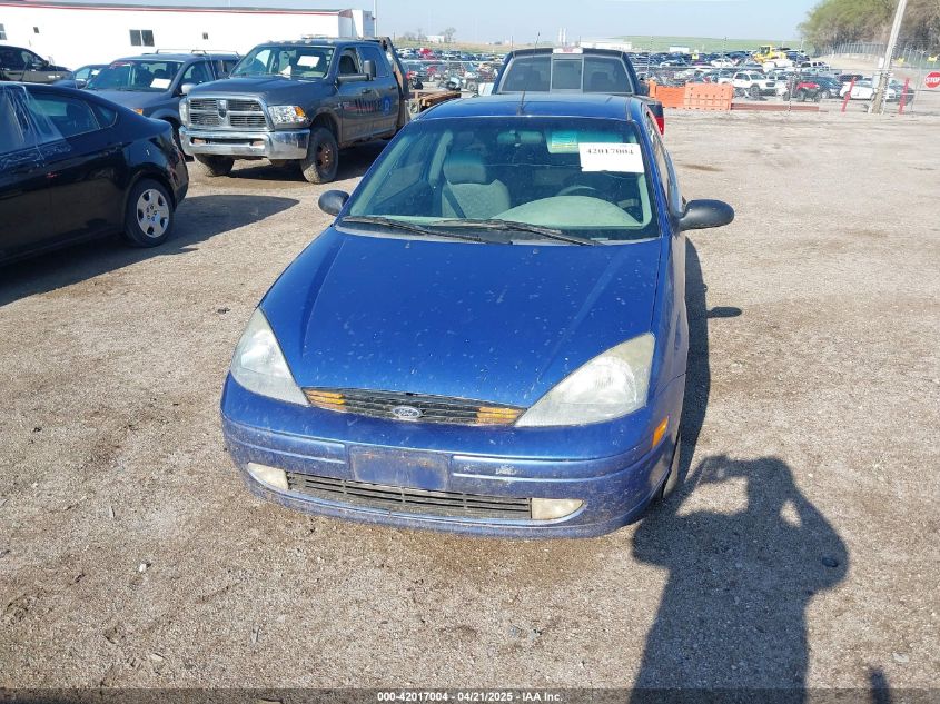 2003 Ford Focus Zx3 VIN: 3FAFP31343R137047 Lot: 42017004