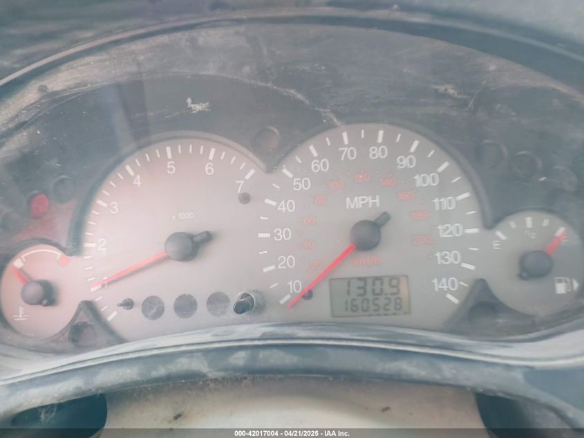 2003 Ford Focus Zx3 VIN: 3FAFP31343R137047 Lot: 42017004