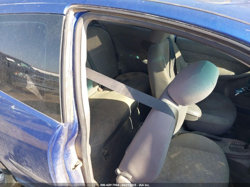 2003 Ford Focus Zx3 VIN: 3FAFP31343R137047 Lot: 42017004