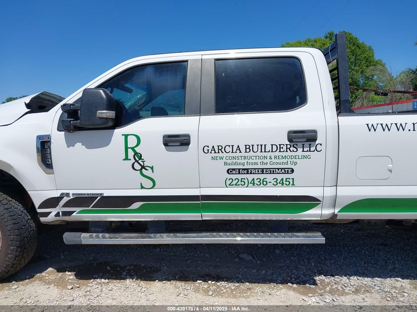 2018 Ford F-350 Xl VIN: 1FT8W3BT3JEB18901 Lot: 42017074