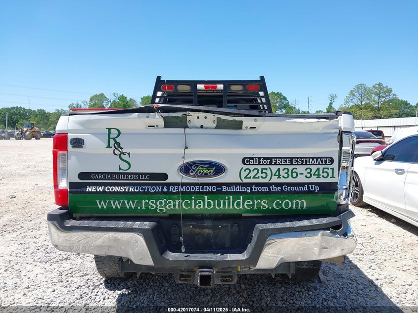 2018 Ford F-350 Xl VIN: 1FT8W3BT3JEB18901 Lot: 42017074