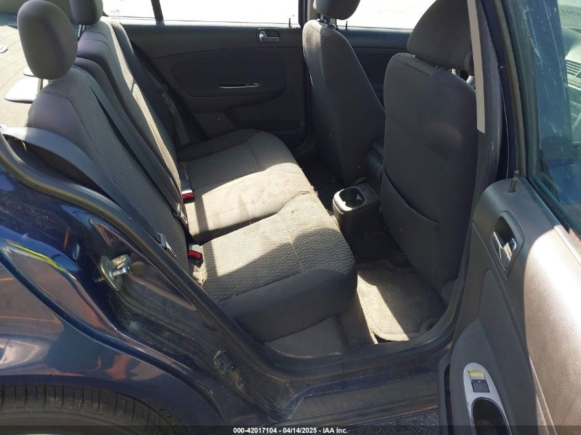 2010 Chevrolet Cobalt Lt VIN: 1G1AF5F54A7200738 Lot: 42017104