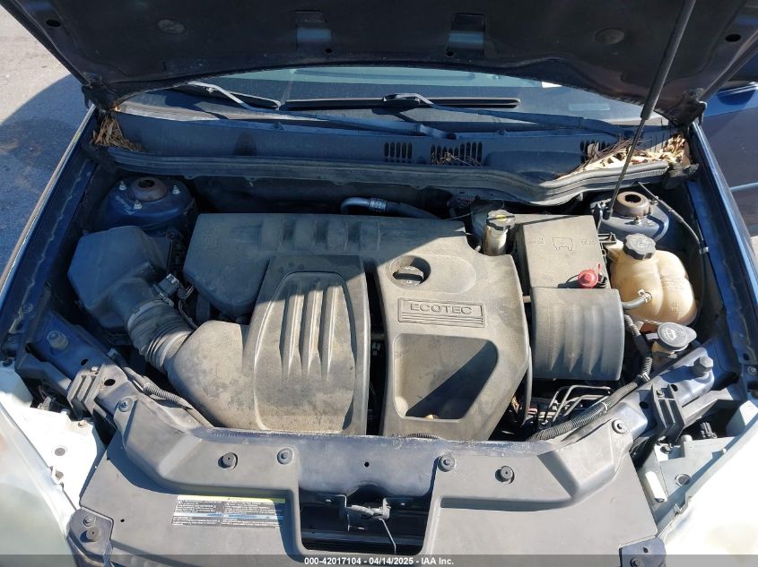 2010 Chevrolet Cobalt Lt VIN: 1G1AF5F54A7200738 Lot: 42017104