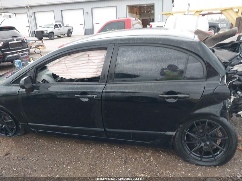 2009 HONDA CIVIC VIN: 19XFA16839E018135