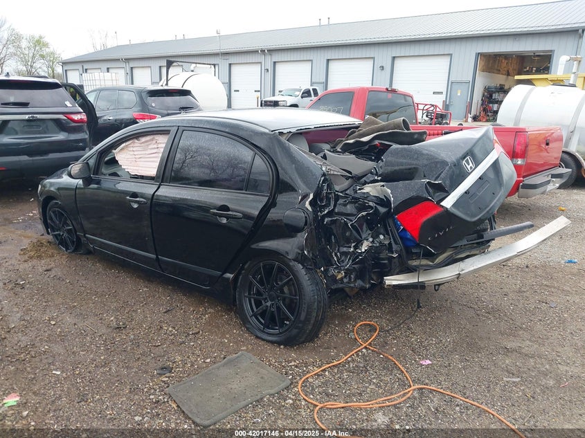2009 HONDA CIVIC VIN: 19XFA16839E018135