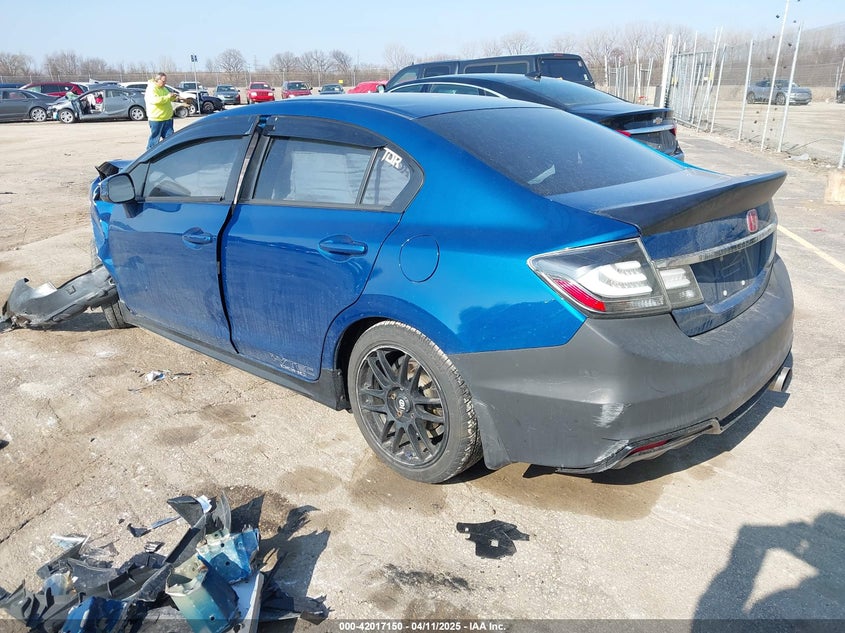 2013 HONDA CIVIC VIN: 2HGFB6E54DH706287