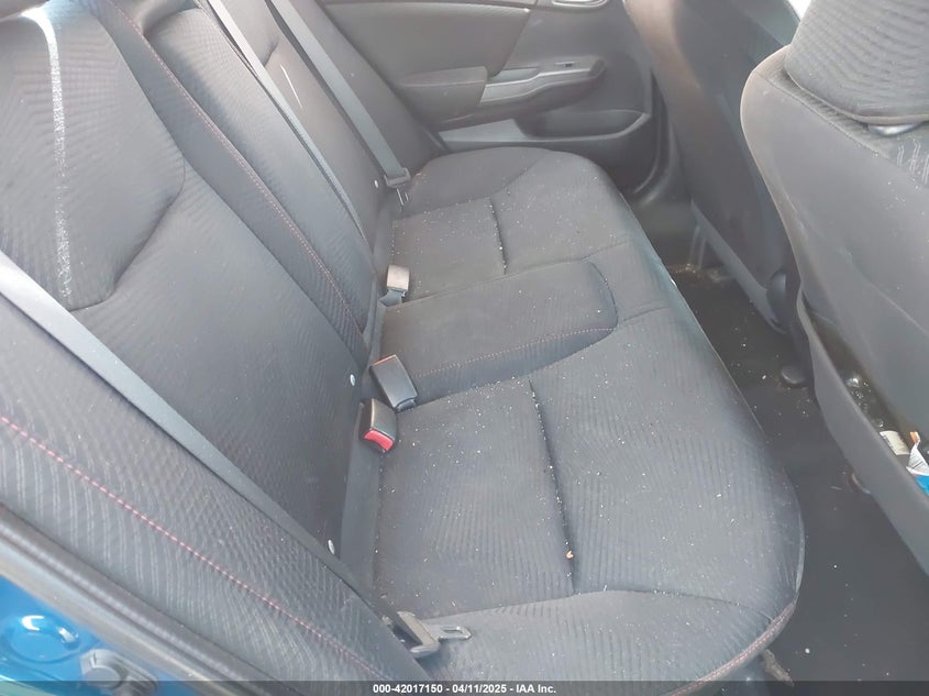 2013 HONDA CIVIC VIN: 2HGFB6E54DH706287