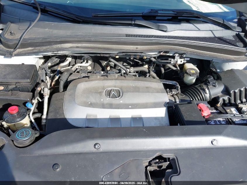 2012 Acura Mdx Technology Package VIN: 2HNYD2H33CH511729 Lot: 42017151