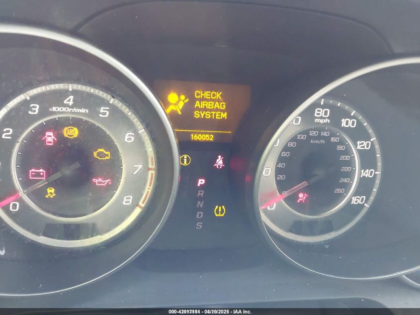 2012 Acura Mdx Technology Package VIN: 2HNYD2H33CH511729 Lot: 42017151