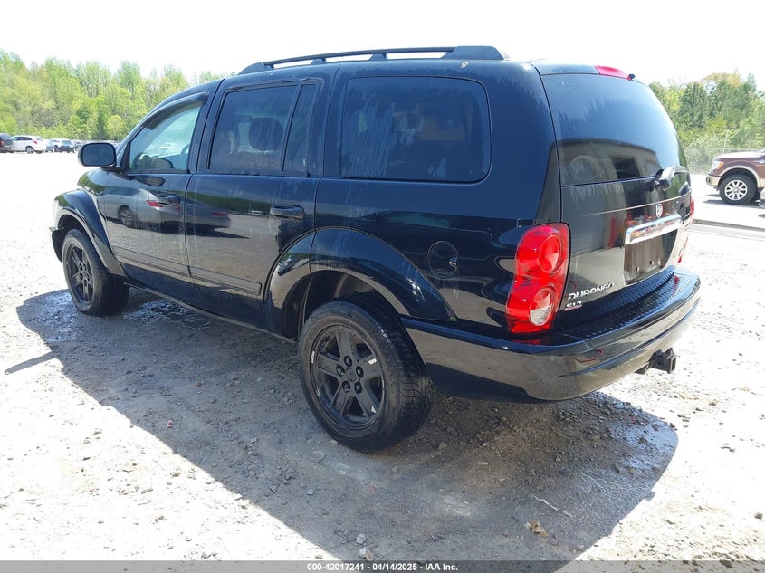 2006 DODGE DURANGO VIN: 1D8HB48286F126706